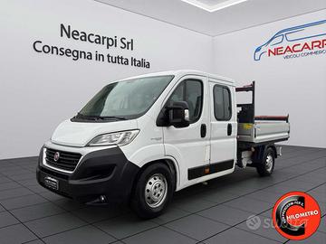 FIAT Ducato MAXI 2.3 MJT 130CV CASSONE GRU FASSI