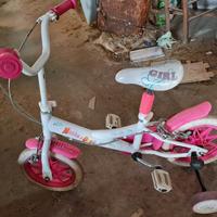 bicicletta bambina