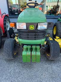 JOHN DEERE X748 4x4 DIESEL – IMMATRICOLATO