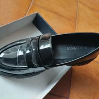 Mocassini Dominique neri n. 38