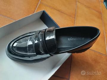 Mocassini Dominique neri n. 38