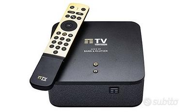 TimVision Box Atmosphere Audio Bang & Olufsen