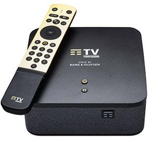 TimVision Box Atmosphere Audio Bang & Olufsen