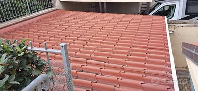 Tettoia come da foto