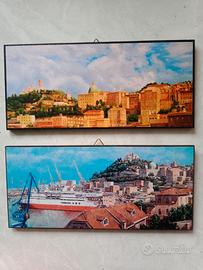 2 Quadri litografie di Ancona di Mambet studio