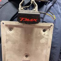 Porta targa sportivo