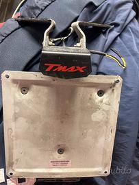 Porta targa sportivo