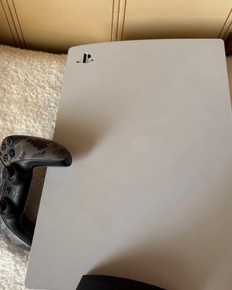 SET COMPLETO PS5+MONITOR+5 GIOCHI