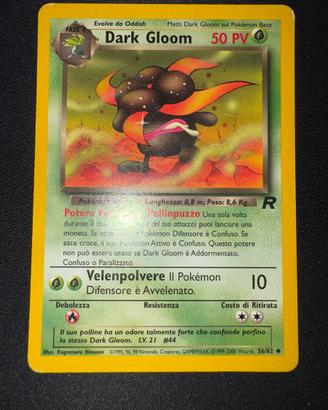 Dark Gloom Team Rocket 36/82