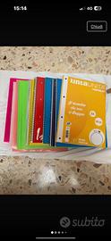 Set misto quaderni scuola
