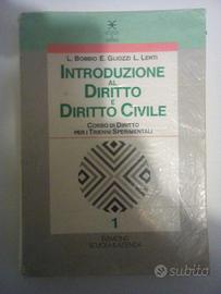 Introduzione al diritto e diritto civile 1 elemond