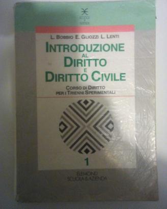 Introduzione al diritto e diritto civile 1 elemond