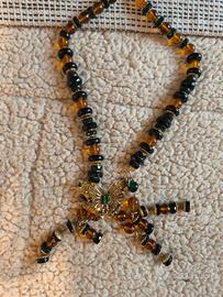 collana bijoux vintage