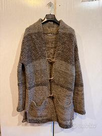 Cardigan lana
