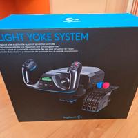 Simulatore di volo completo Logitech