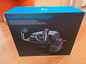 Simulatore di volo completo Logitech