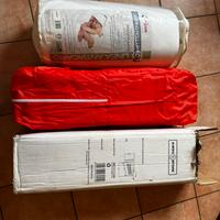 Lettino campeggio + materassino