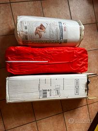 Lettino campeggio + materassino