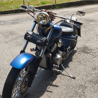 Moto Honda Shadow