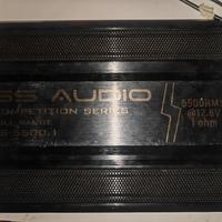 Amplificatore GS AUDIO COMPETITION 5500.1