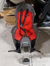 seggiolone hamax bicicletta 