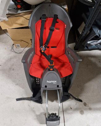 seggiolone hamax bicicletta 