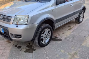 panda 4x4 con giunto prometeo