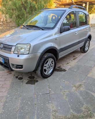 panda 4x4 con giunto prometeo