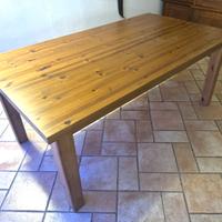 Tavolo in legno massello 180×100
