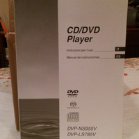 Manuali dvd sacd Sony