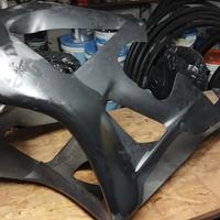 Carene vetroresina Honda Cbr 929