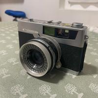 fotocamera a telemetro per pellicola 35 mm Petri