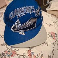 cappello Scottish Claymores Reebok vintage raro
