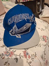 cappello Scottish Claymores Reebok vintage raro
