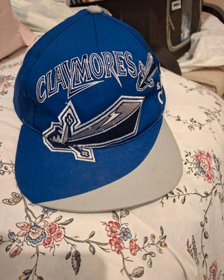 cappello Scottish Claymores Reebok vintage raro