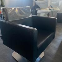 Seduta parrrucchieria