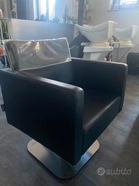 Seduta parrrucchieria