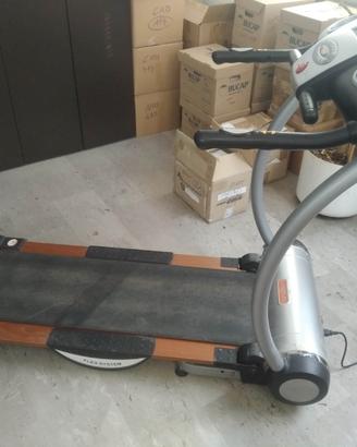 LINEAFLEX WOODY TAPIS ROULANT ELETTRONICO