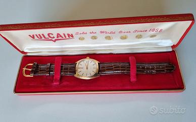 Orologio vintage automatico da polso VULCAIN