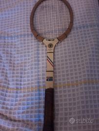 Racchetta da tennis in legno
