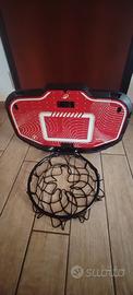Canestro da Basket portatile.