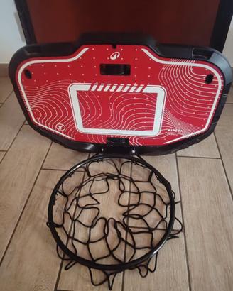 Canestro da Basket portatile.