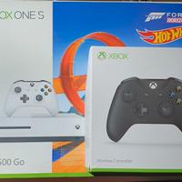 XBOX ONE S 500 GB + 2 CONTROLLER 