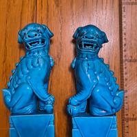 statue cani foo cinesi