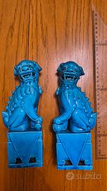 statue cani foo cinesi