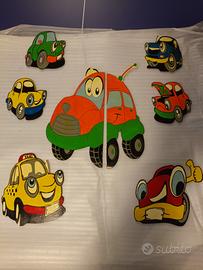 Decorazioni cameretta bambini