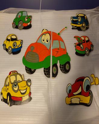 Decorazioni cameretta bambini
