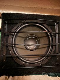 Subwoofer coral da 25cm