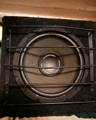 Subwoofer coral da 25cm