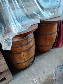 botti in rovere 